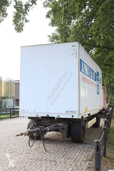 Camion remorque Krone AZ