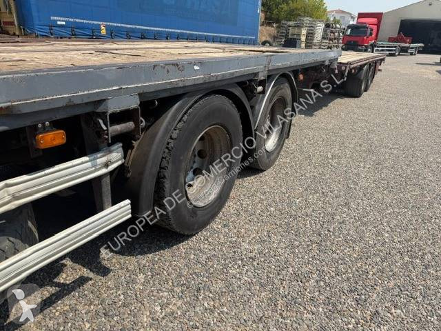 Camión remolque Renault 420 DCI