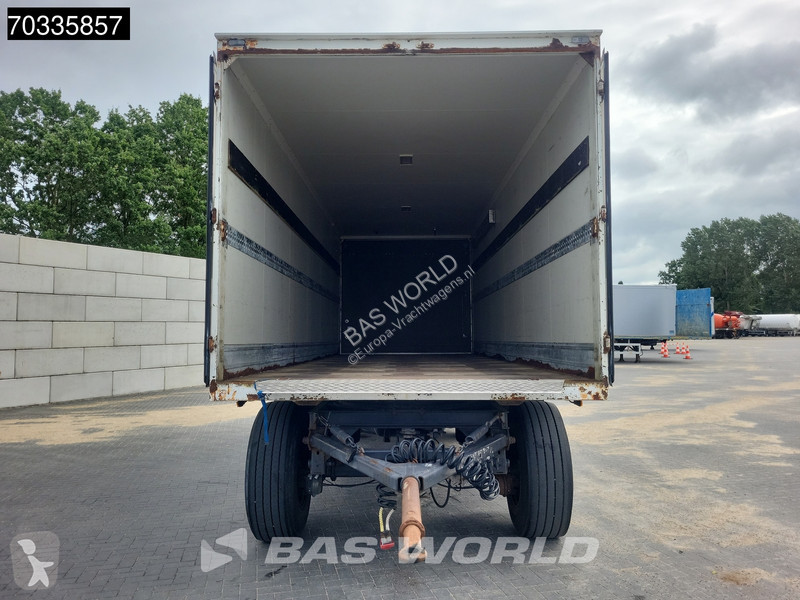 Прицеп  Deischela. 2 axles Ladebordwand...