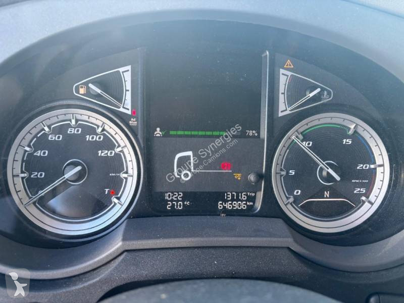 Camion remorque DAF 530