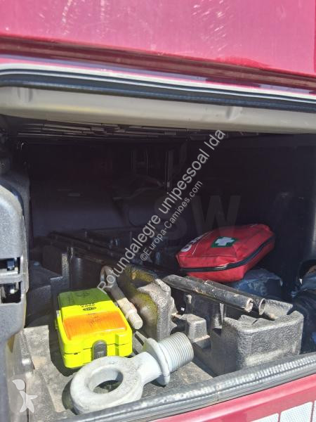 Camion remorque Iveco  280 cv Pronto socorro 2+2