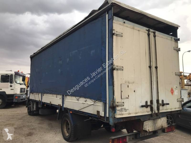 Iveco 120 E 24 trailer truck
