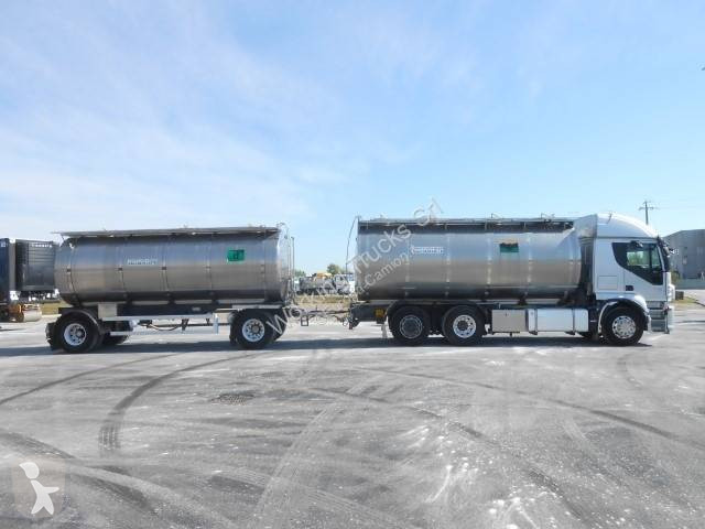 Iveco AT 260 S 42 trailer truck