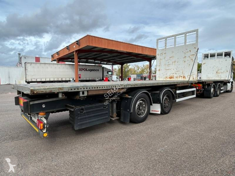 Camion remorque Mercedes 2543