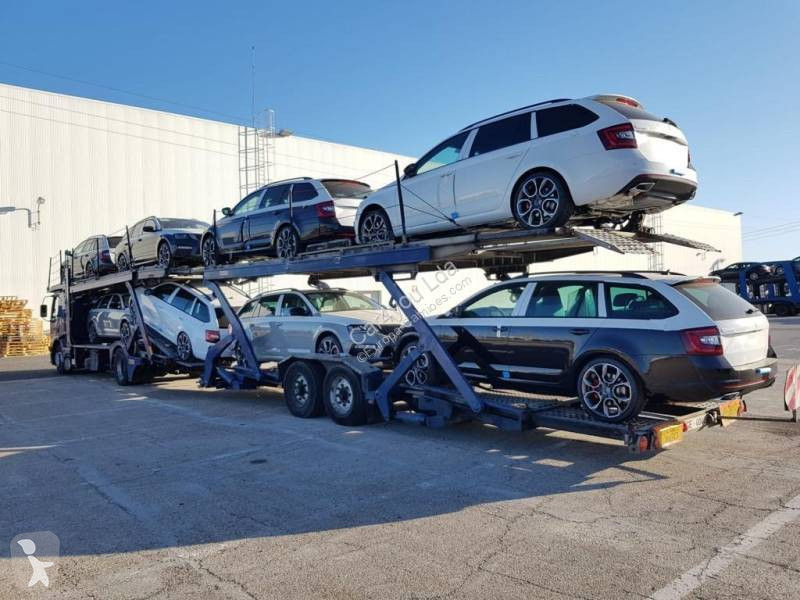 Camion remorque Renault