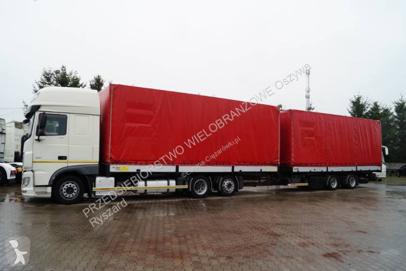 Camion remorque DAF