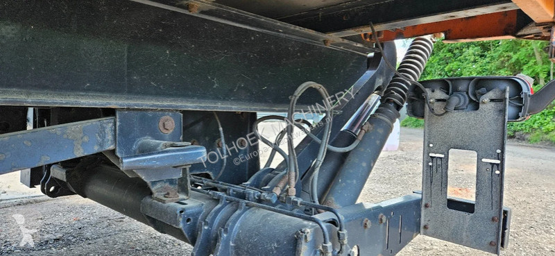 Lastbil med släp Krone T-AX-O T RACER 180 TRAILER.