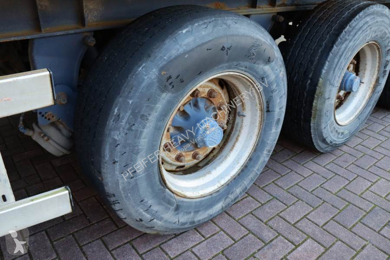 Camion remorque Groenewegen DRO-12-27 3 Axle...