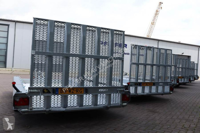 Camion remorque  Terrax-2 3500kg 2 Axel...