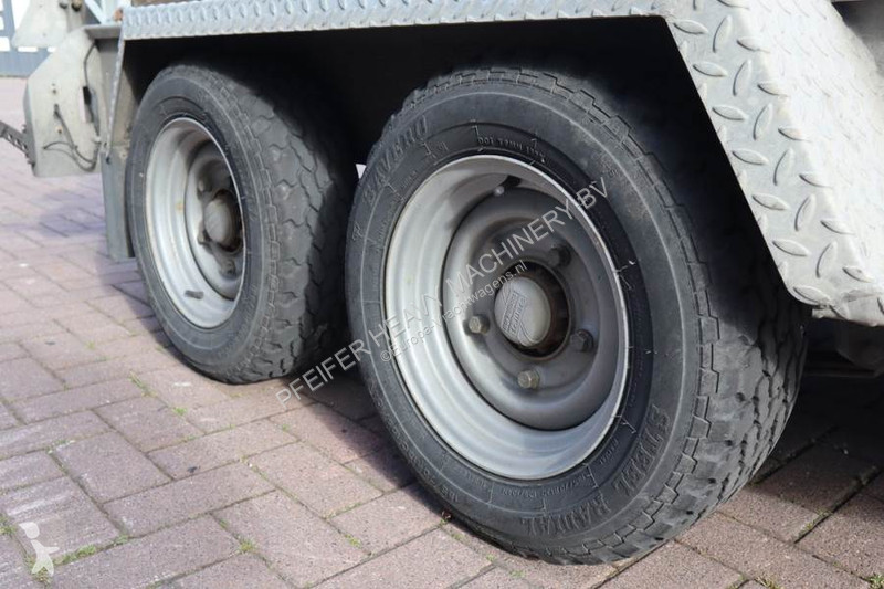 Camion remorque Ifor Williams WILLIAM 2HB 2...