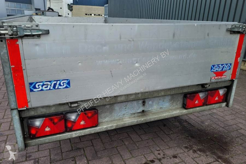 Camion remorque  PL1827 2 Axel Trailer