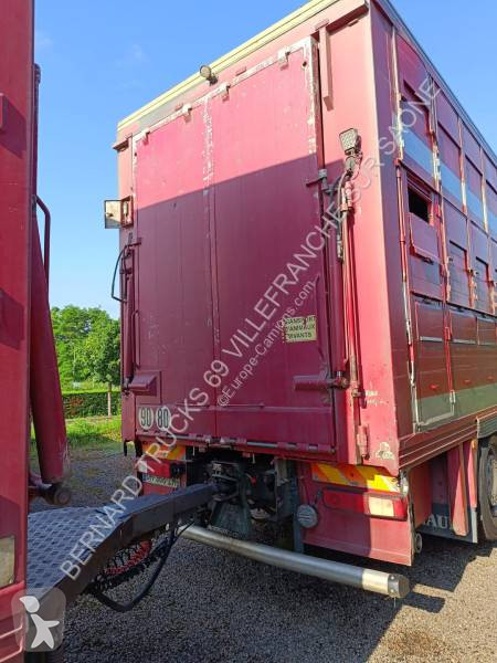 Camion remorque Renault
