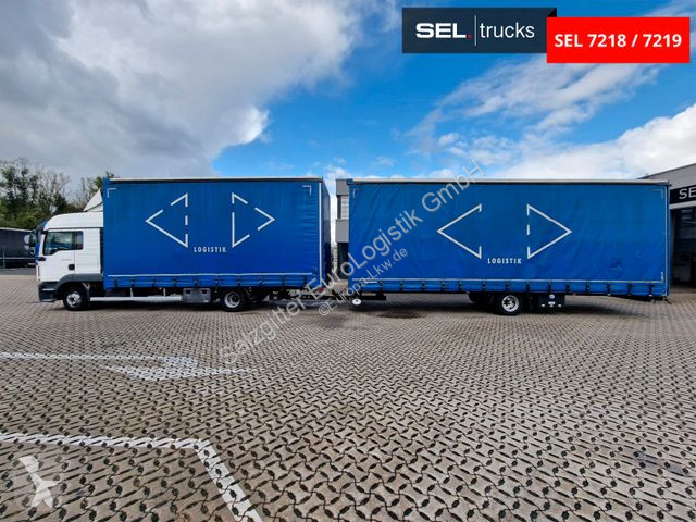 Kamion s návěsem MAN 12.250 4X2 BL / Jumbo