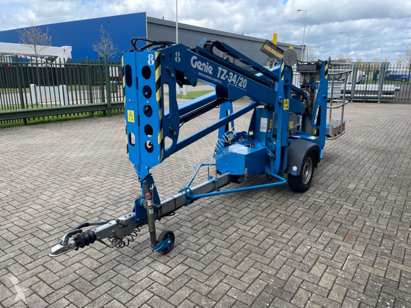 Autotreno Genie 34/20