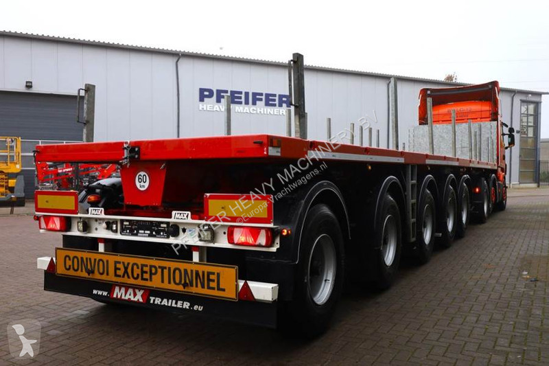 Autotreno MAX Trailer MAX410 The MAX410 with...