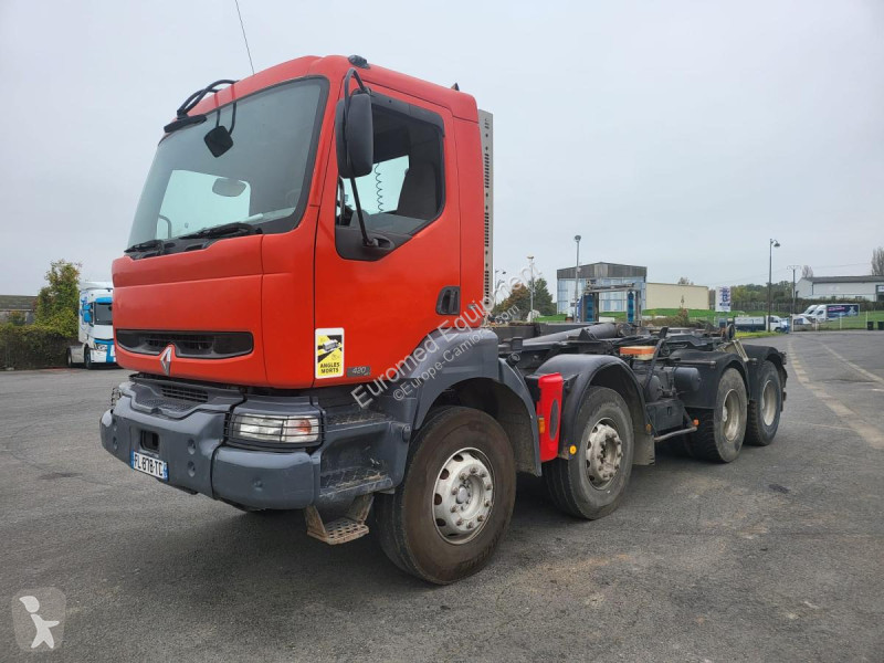 Kamión s prívesom Renault 420 DCI