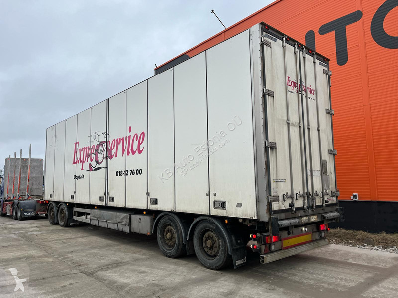 Camion remorque  D4HB13L61 BOX L=12424 mm