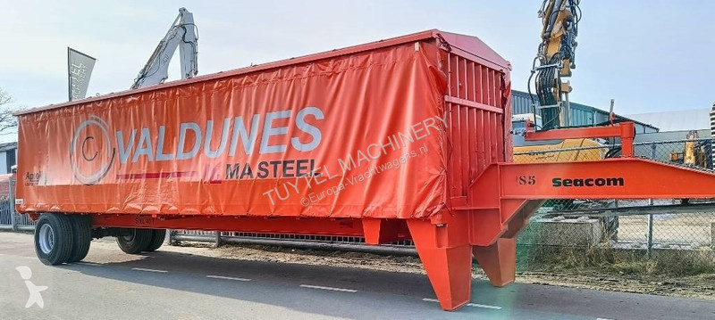 Vrachtwagen met aanhanger  RT10M 40 ton trailer...