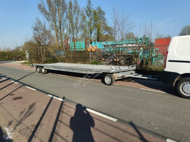 Autotreno  Autoambulance schamelwagen 8 bij 2