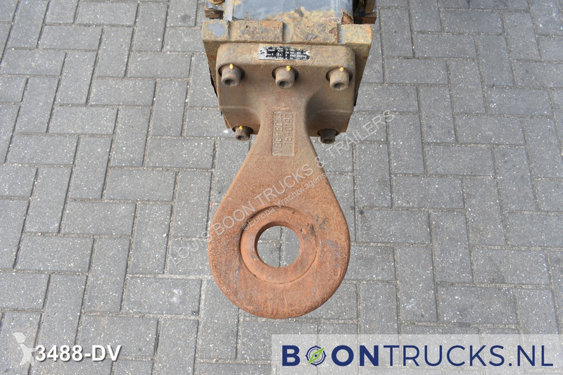 Släp Krone DOLLY | TURNTABLE * DISC BRAKES