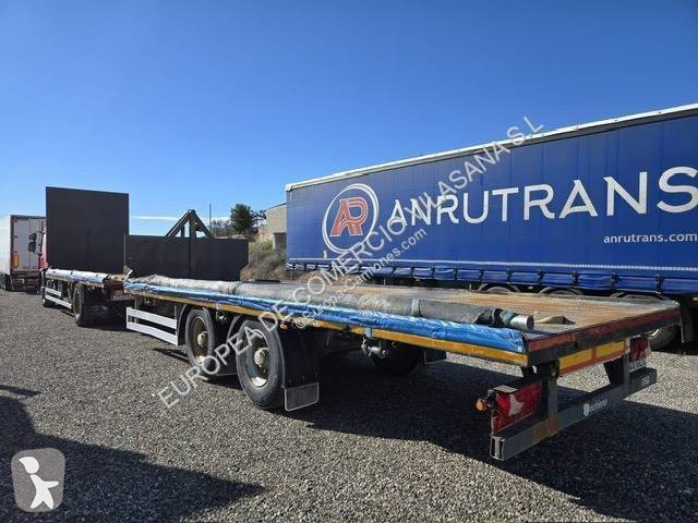 Camion remorque Renault