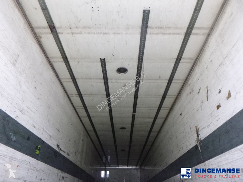 Camion remorque Talson 2-axle closed box...