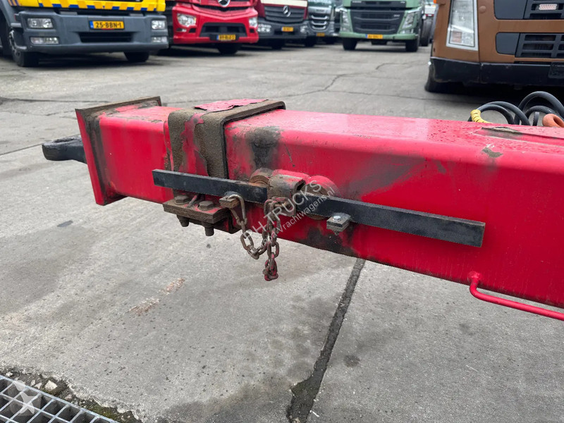 Lastbil med släp Krone 2X SAF AXLE...
