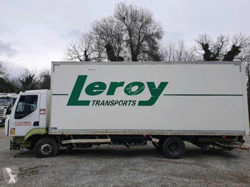 Camion remorque Renault