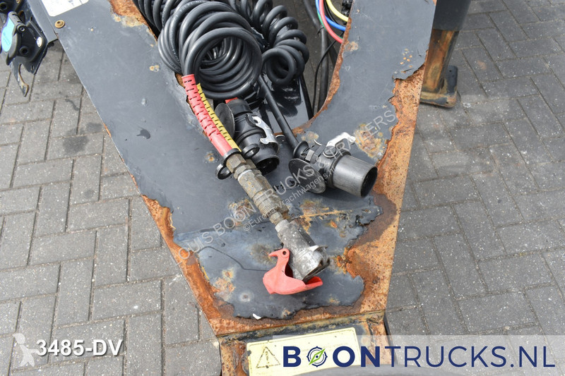 Lastbil med släp Krone DOLLY | TURNTABLE * BPW...