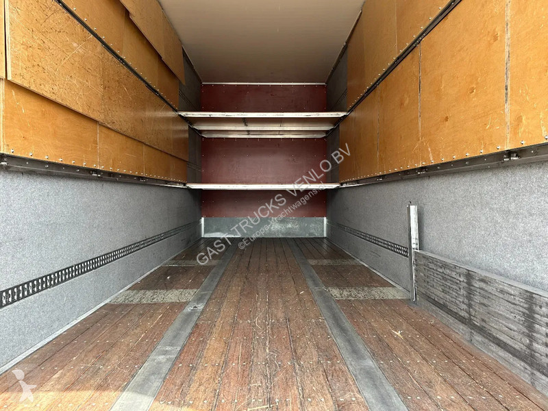 Kamion s návěsem  Wipkar Gesloten Aluminium...
