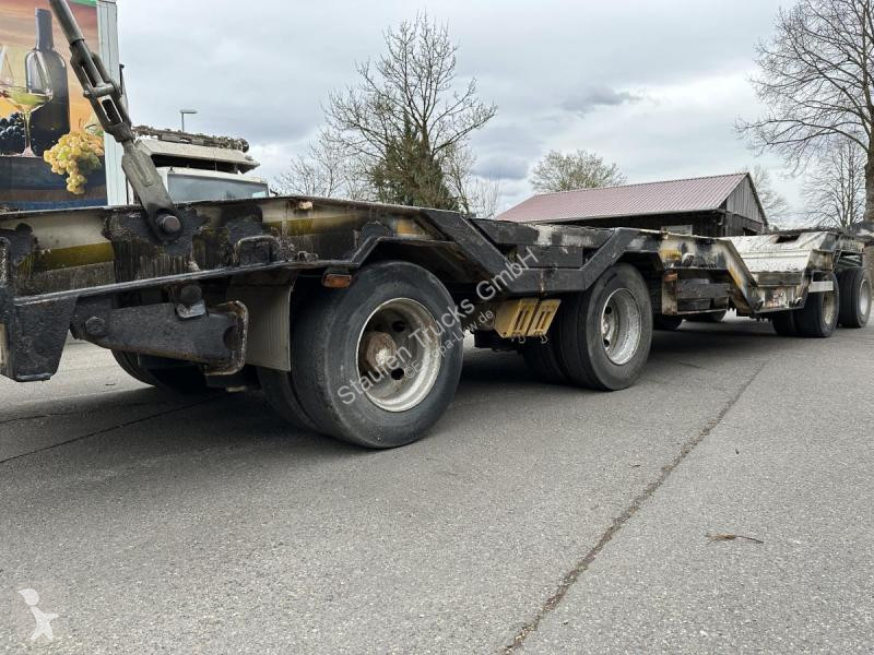 Aanhanger Müller Mitteltal T4 4-Achs Tieflader...