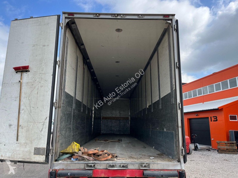 Kamion s návěsem  D4ZB13L61 BOX L=12400 mm