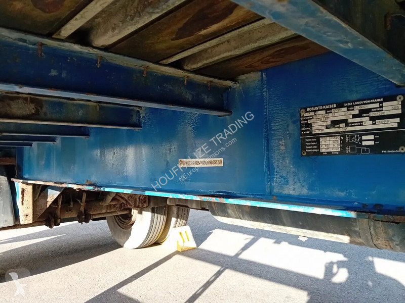 Remorque Kaiser 2 axles