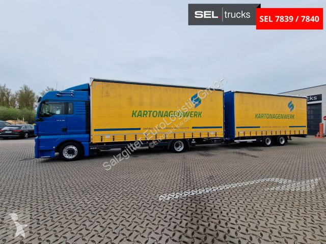 Lastbil med släp MAN 18.500 4x2 LL-U...