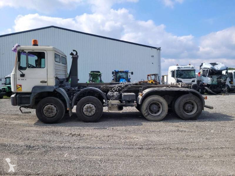 Camion remorque MAN