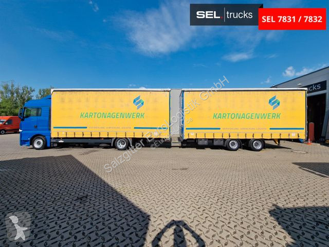Lastbil med släp MAN 18.440 4X2 LL-U / Intarder...