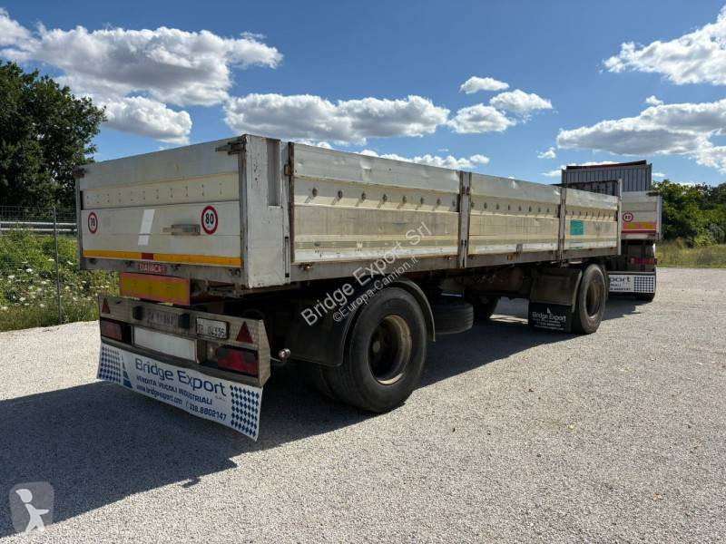 Camion remorque Renault