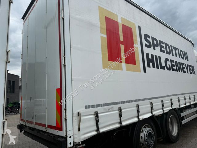 Camion remorque DAF 480 FAN LowDeck 6x2 Jumbo...