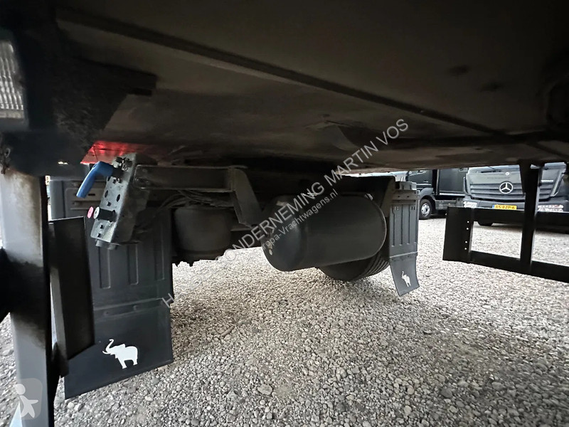 Camion remorque  GESLOTEN AANHANGER