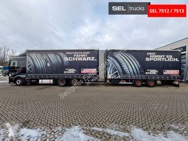 Camion remorque DAF FAR / ZF Intarder /...