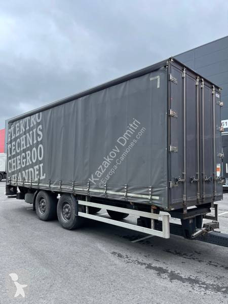 Camion remorque Mercedes