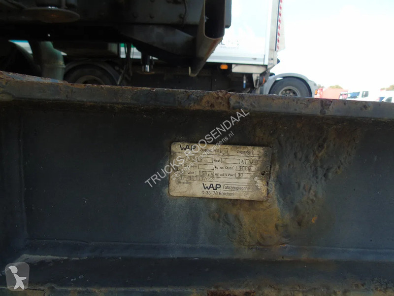 Camion remorque Van Eck dolly 2 axles