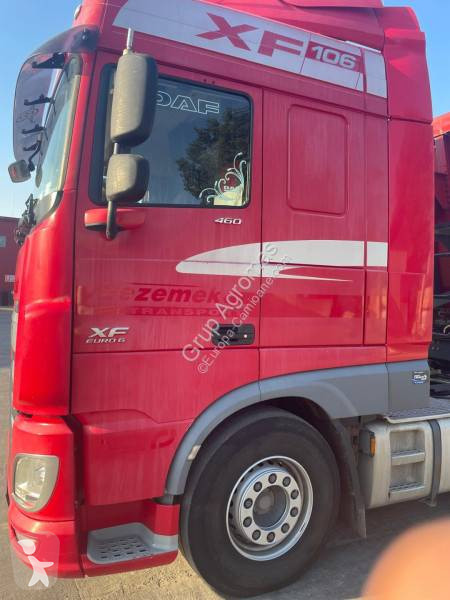 Camion remorque DAF