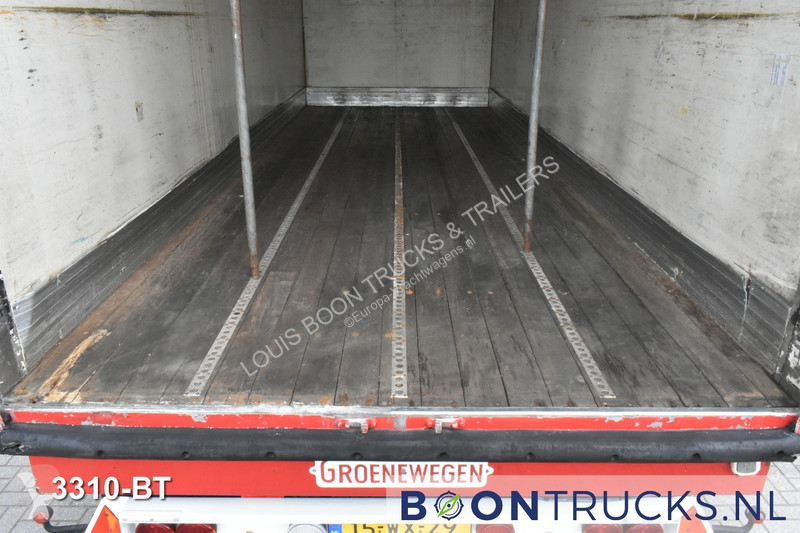 Camion remorque Groenewegen DRA-10-10 HANGER |...