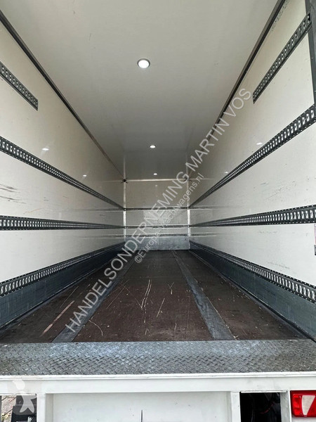مقطورة  PACTON GESLOTEN AANHANGER MET LAADKLEP