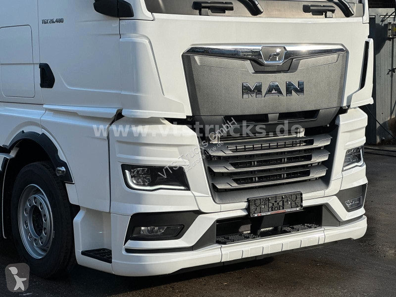 شاحنة مقطورة MAN 26.480 TG3 H&W Jumbo Zug...