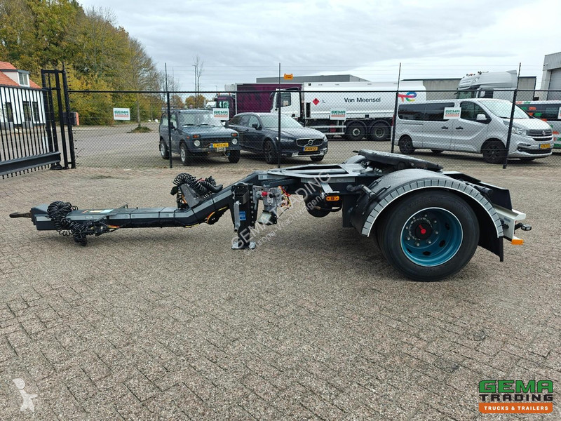 مقطورة Pacton DXX.110 single-axle saf 10t dolly...
