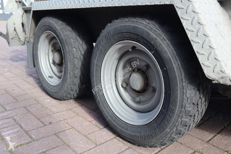 مقطورة Ifor Williams 2HB 2 Axel Trailer, 2.856...
