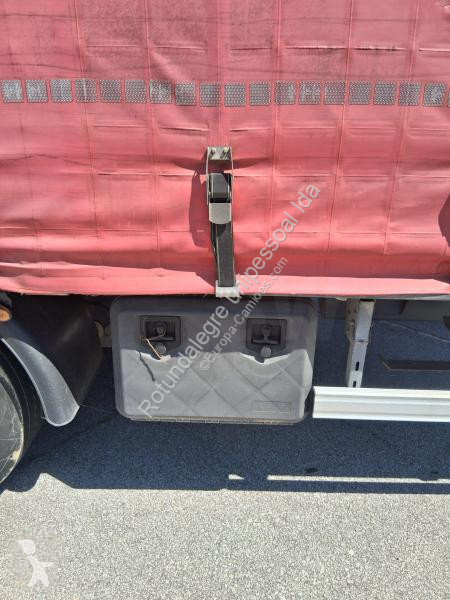 شاحنة مقطورة Renault  REM