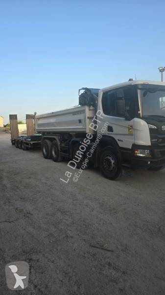 شاحنة مقطورة Scania
